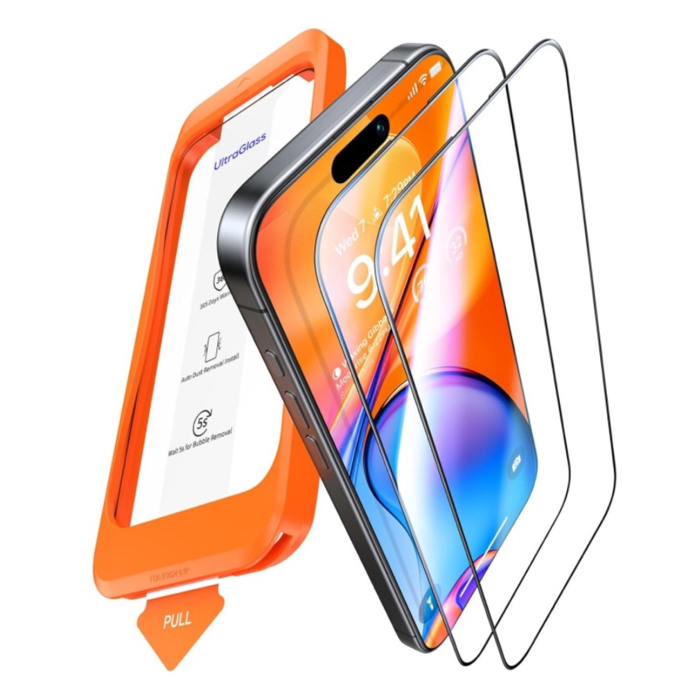 UltraGlass Screen Protector for iPhone 16 ProMax